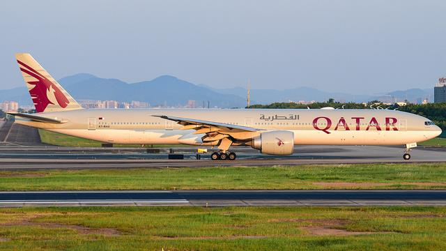A7-BAU::Qatar Airways